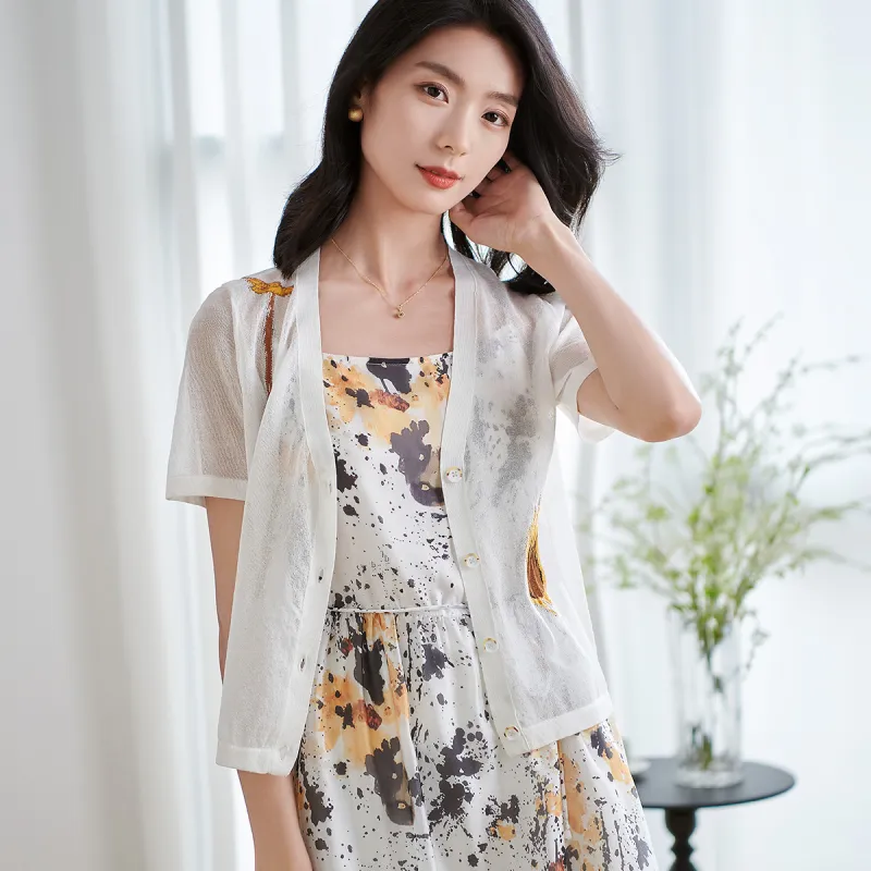 MISSSHINE Knitwear Women's White-5