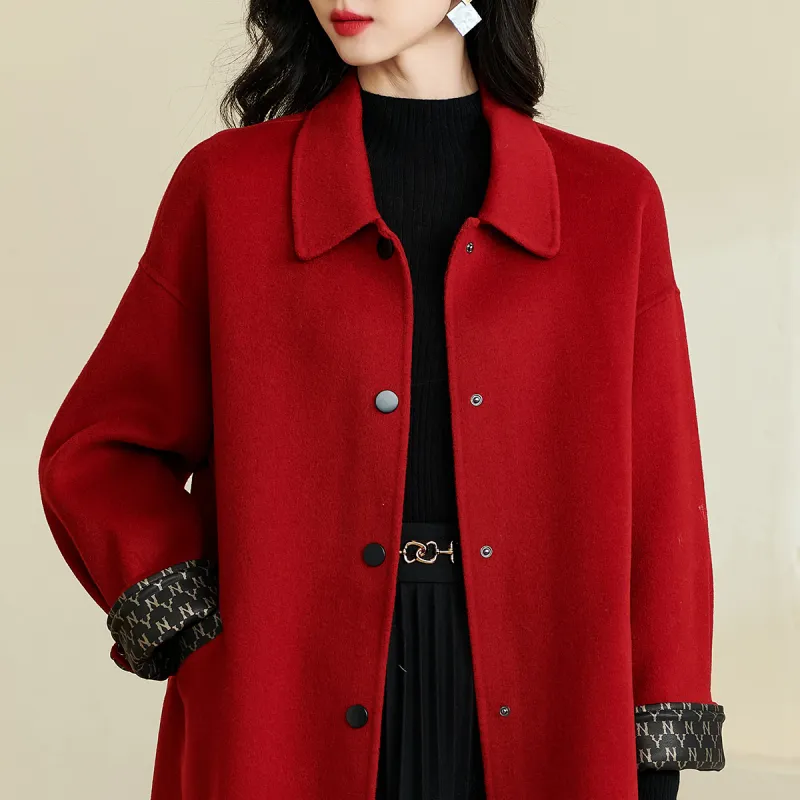 MISSSHINE Coats Women's-2