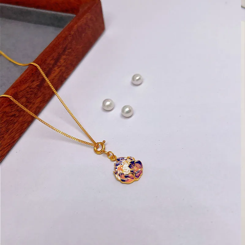 Yu Shangxuan S925 Silver Necklaces Women's-3
