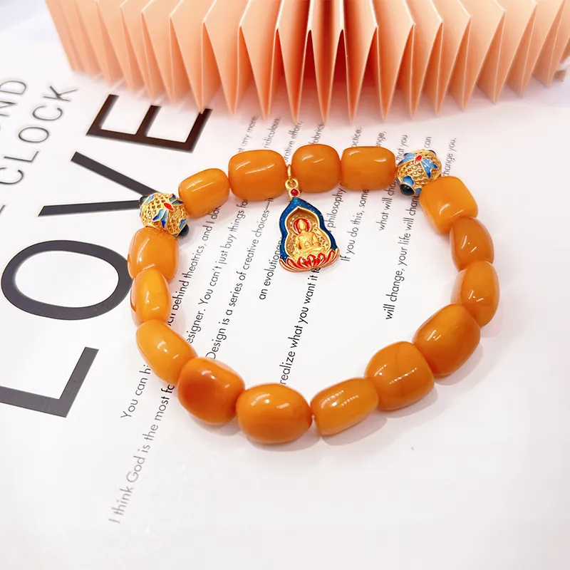 Yu Shangxuan Beeswax Bracelets Unisex-1