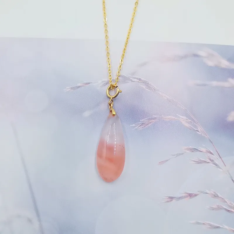 Yu Shangxuan South Red Agate Necklaces Unisex-2
