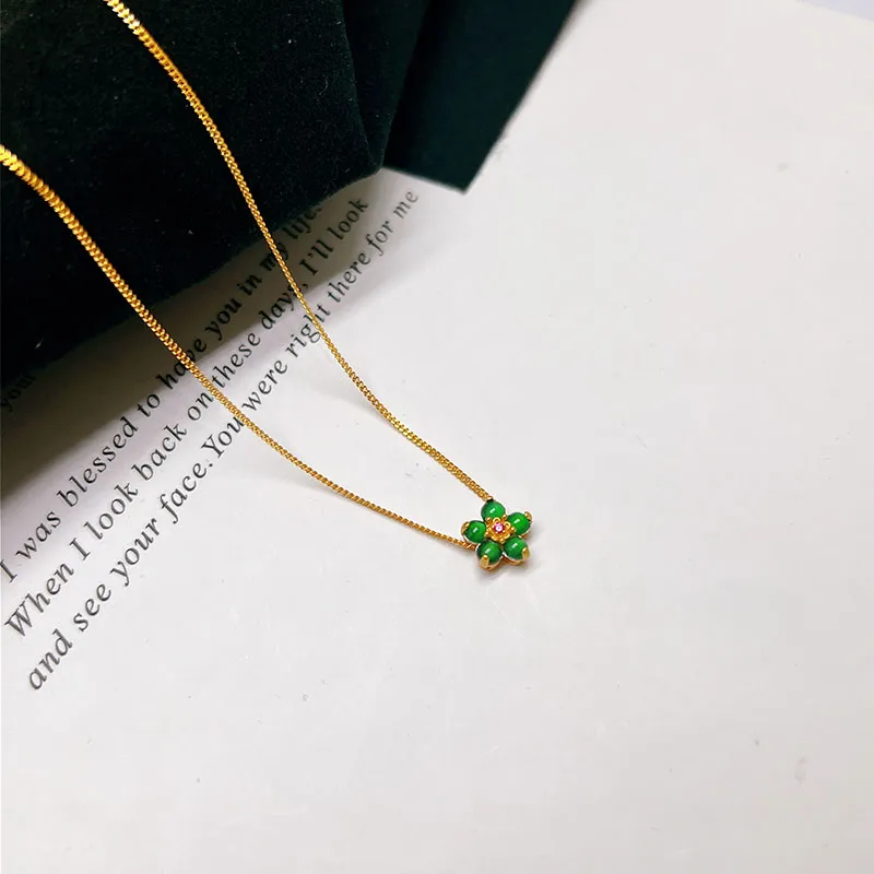 Yu Shangxuan Ice Glutinous Necklaces Women's-1