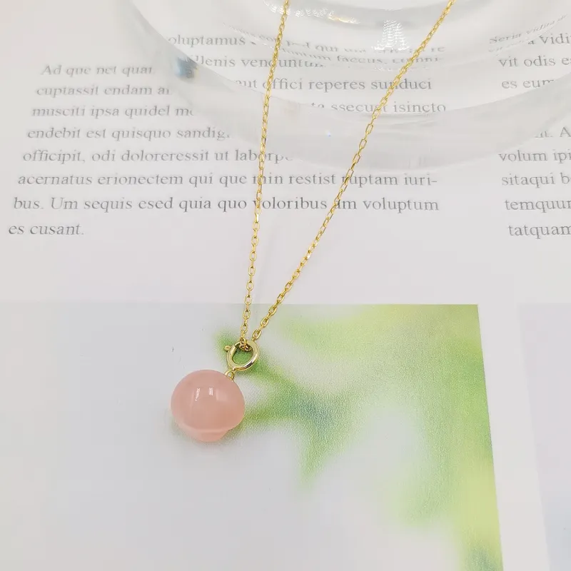 Yu Shangxuan Natural Agate Jade Necklaces Unisex-1