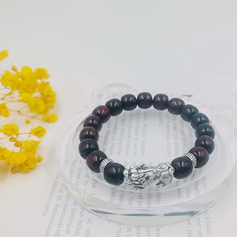 Yu Shangxuan Rosewood Bracelets Unisex-4