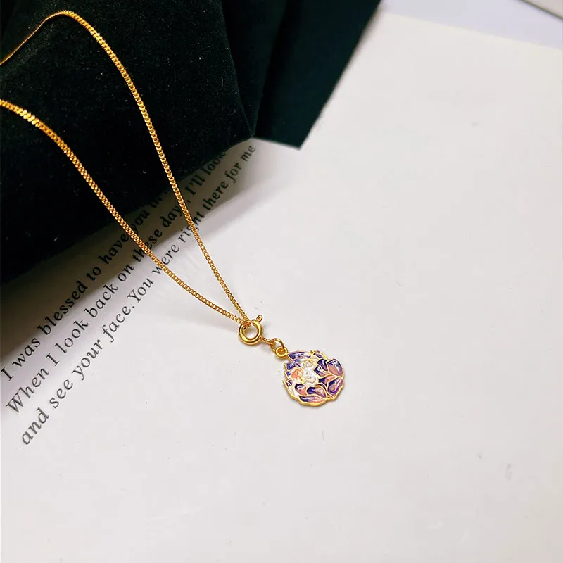 Yu Shangxuan S925 Silver Necklaces Women's-2