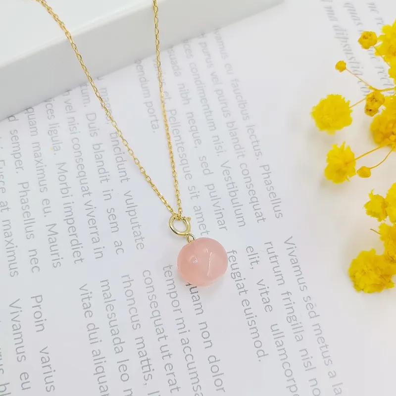 Yu Shangxuan Natural Agate Jade Necklaces Unisex-2