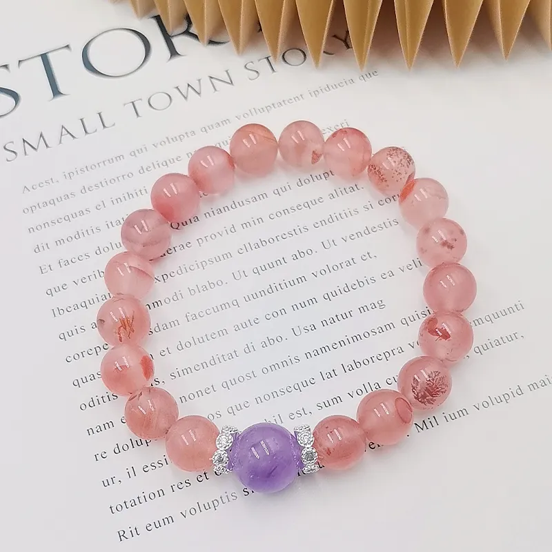 Yu Shangxuan Southern Red Agate Bracelets Unisex-2