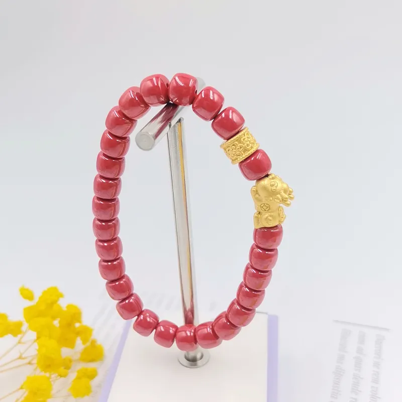 Yu Shangxuan Cinnabar Bracelets Unisex-3
