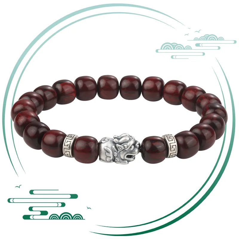 Yu Shangxuan Rosewood Bracelets Unisex-1