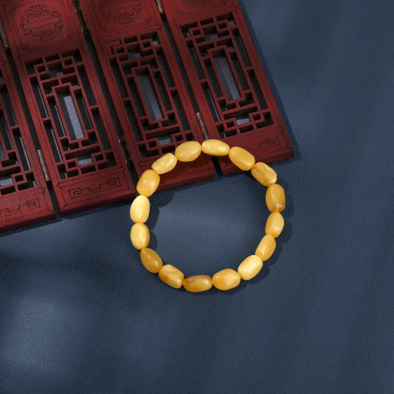 Yu Shangxuan Beeswax Bracelets Women's-1