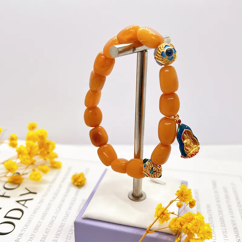 Yu Shangxuan Beeswax Bracelets Unisex-2