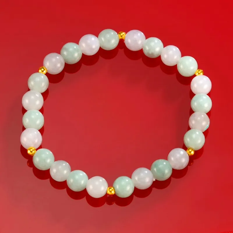 Yu Shangxuan Glutinous Jade Jadeite Bracelets Women's-3