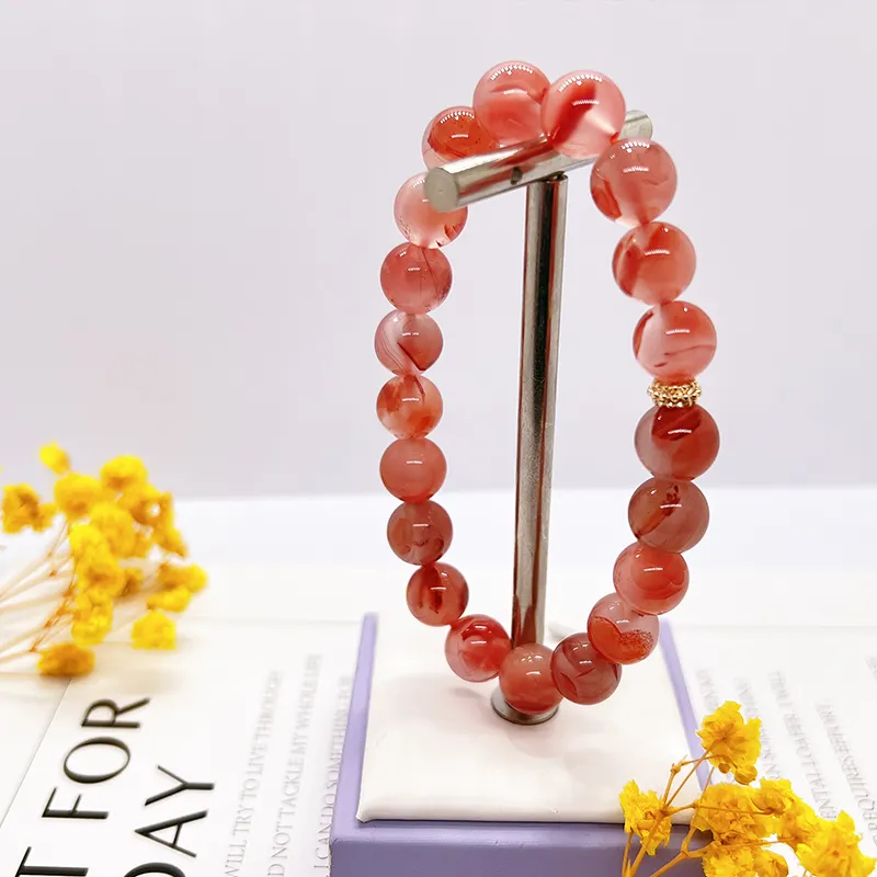 Yu Shangxuan Southern Red Agate Bracelets Unisex-4