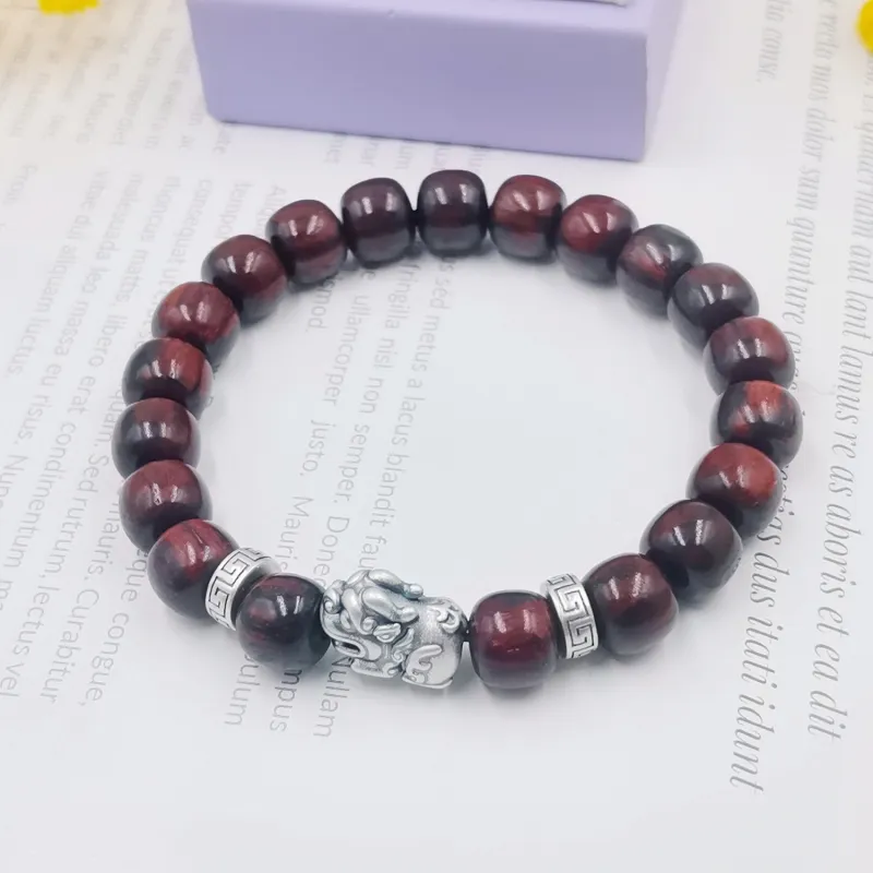 Yu Shangxuan Rosewood Bracelets Unisex-4