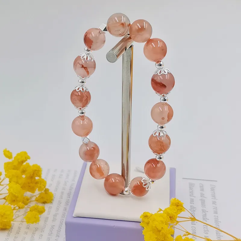 Yu Shangxuan Southern Red Agate Bracelets Unisex-3
