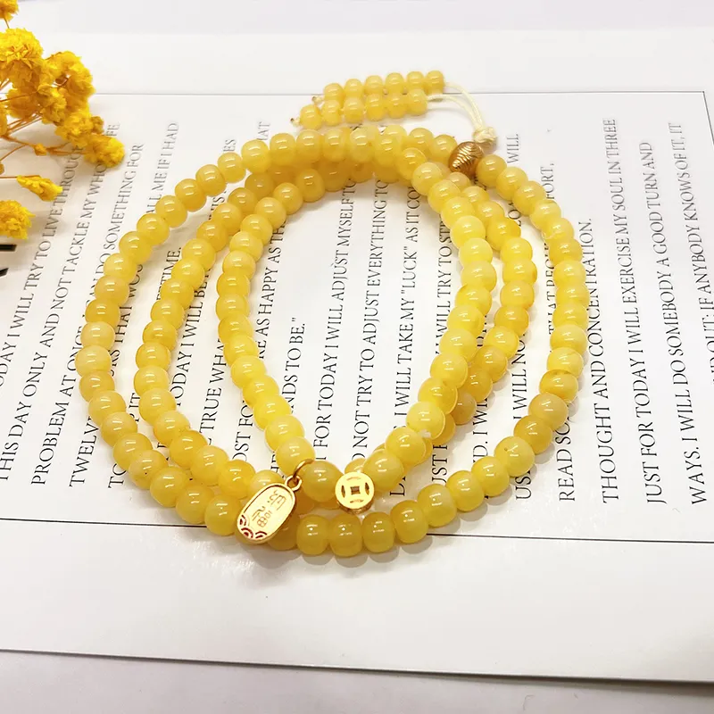 Yu Shangxuan Beeswax Bracelets Unisex-2