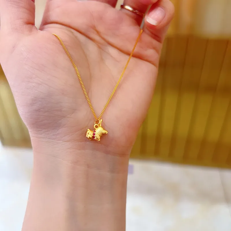 Yu Shangxuan S925 Silver Necklaces Women's-1