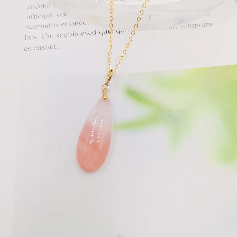 Yu Shangxuan South Red Agate Necklaces Unisex-3