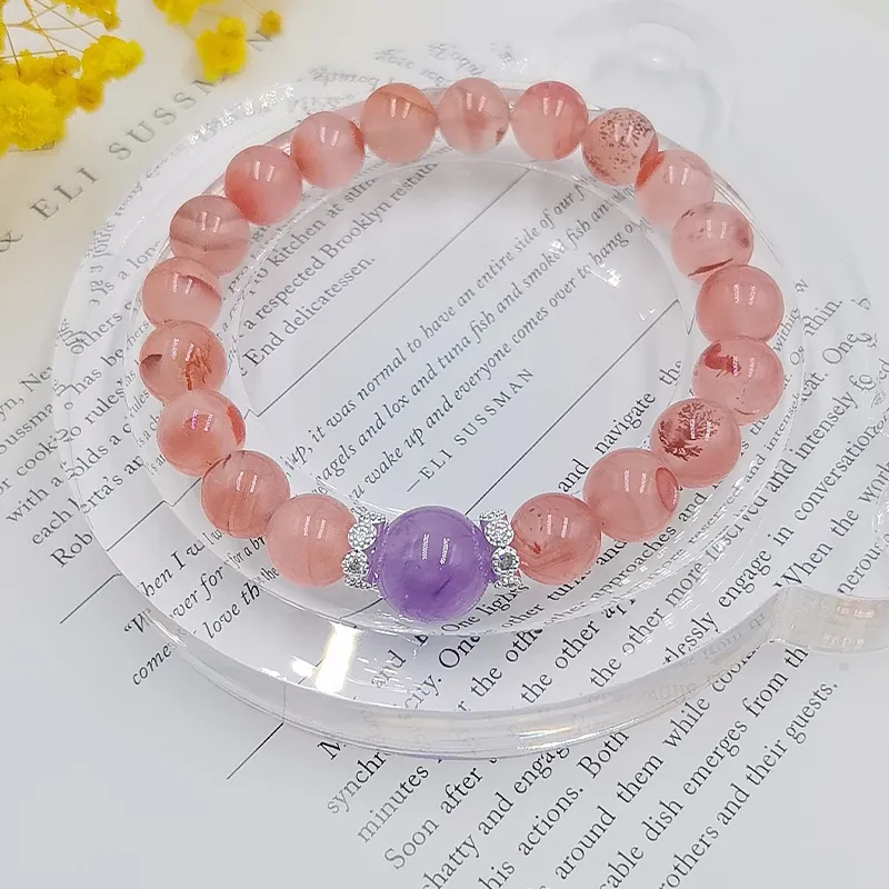 Yu Shangxuan Southern Red Agate Bracelets Unisex-1