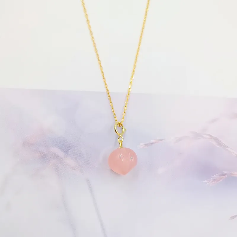 Yu Shangxuan Natural Agate Jade Necklaces Unisex-3