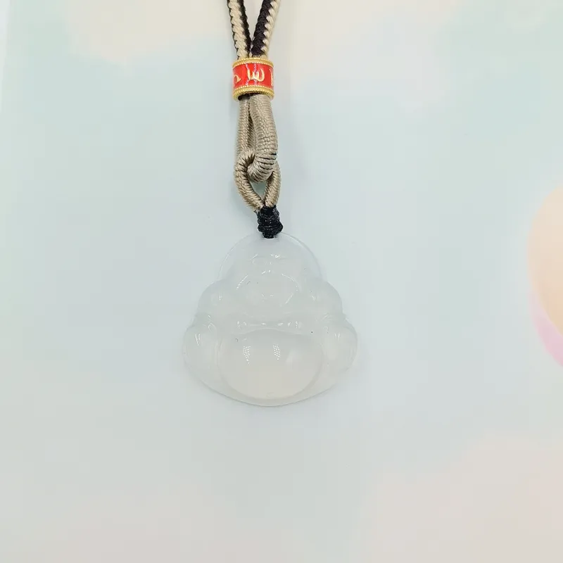 Yu Shangxuan Natural Chalcedony Necklaces Unisex-3