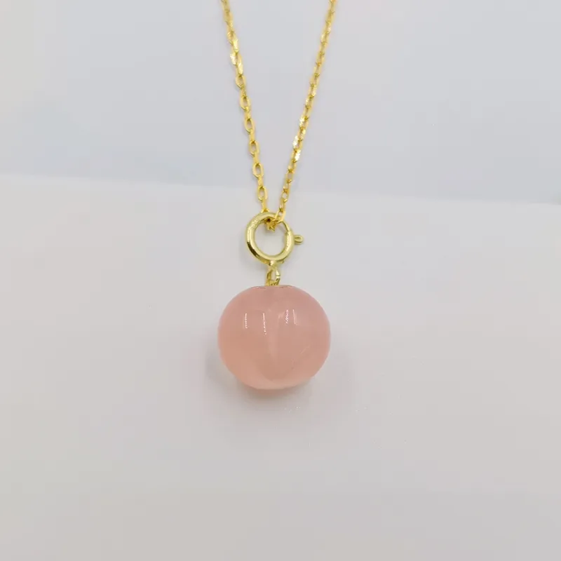 Yu Shangxuan Natural Agate Jade Necklaces Unisex-4