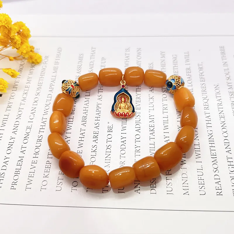 Yu Shangxuan Beeswax Bracelets Unisex-3