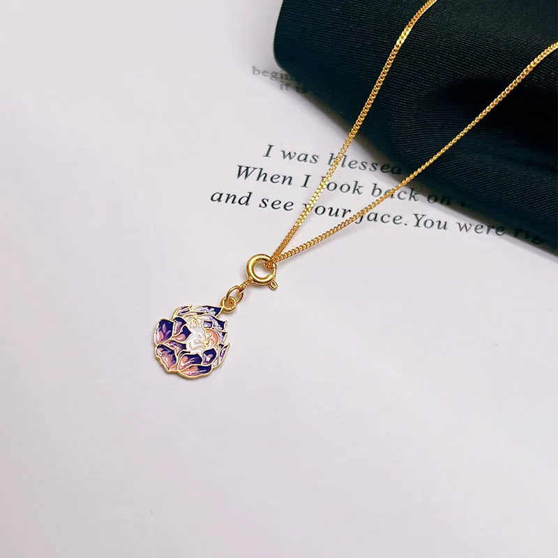 Yu Shangxuan S925 Silver Necklaces Women's-1