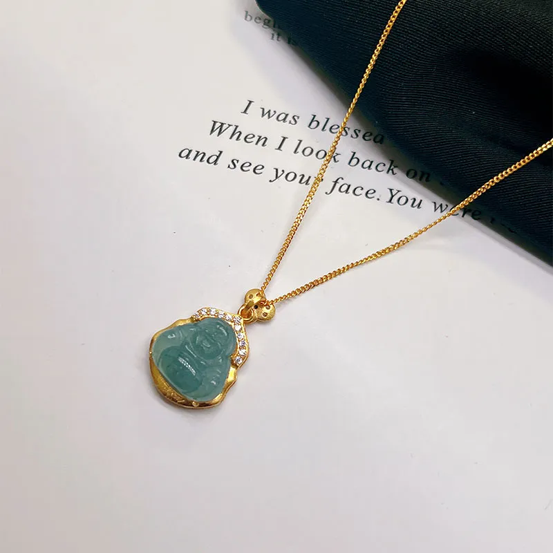 Yu Shangxuan Ice Glutinous Necklaces Women's-1