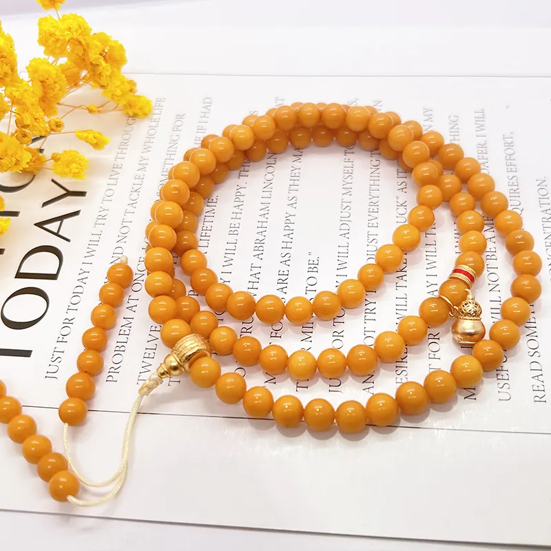 Yu Shangxuan Beeswax Fine Jade Bracelets Unisex-3