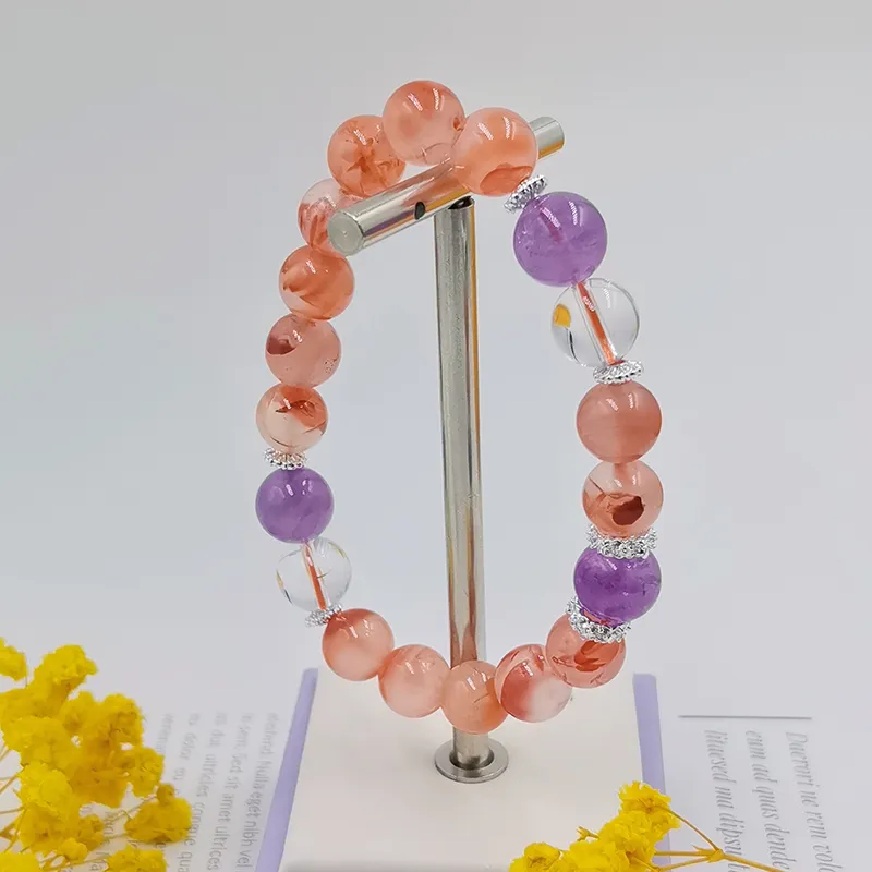 Yu Shangxuan Southern Red Agate Bracelets Unisex-3