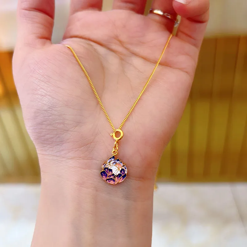 Yu Shangxuan S925 Silver Necklaces Women's-4