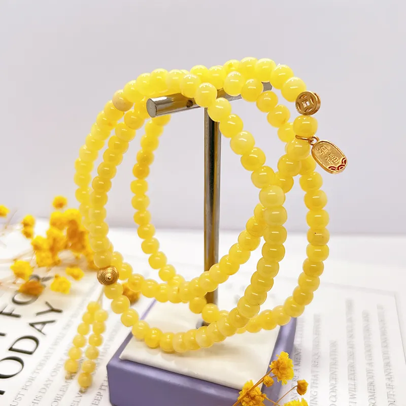 Yu Shangxuan Beeswax Bracelets Unisex-3