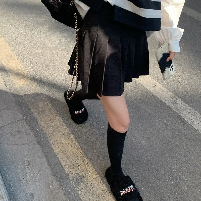 Zeng Xiaoxian Casual Short Skirts Women's Black-2