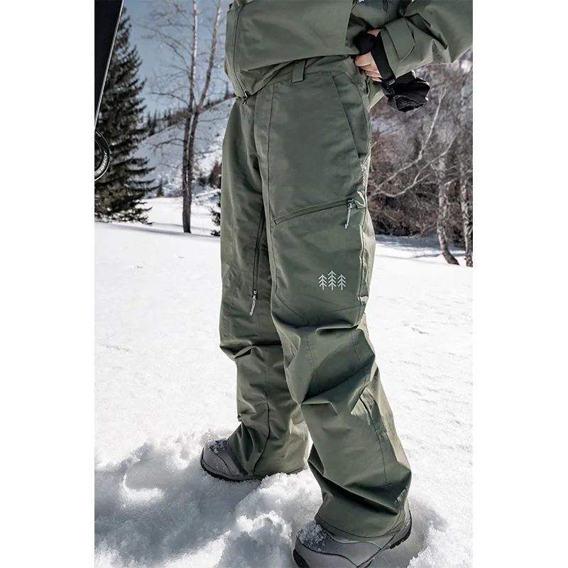 AWKA CARVINGPERFORMANCE Ski Pants Unisex-4