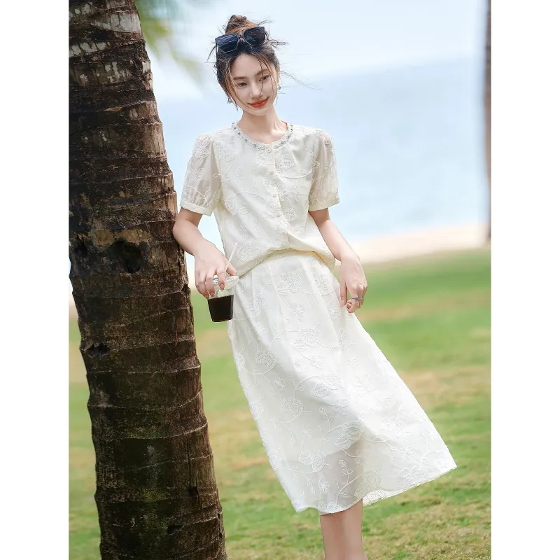 A Paradise For Awakening Skirt Set Women's-6