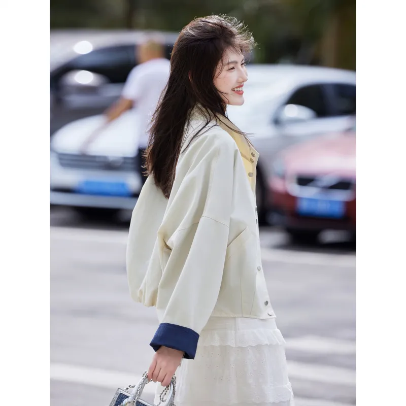 A Paradise For Awakening Cropped Coat Women's-2