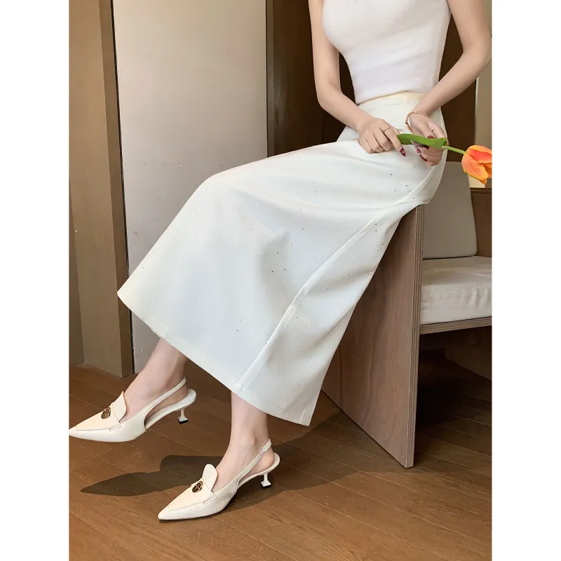 A Paradise For Awakening Casual Long Skirt Women's-5