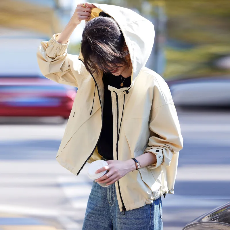 A Paradise For Awakening Cropped Coat Women's-4