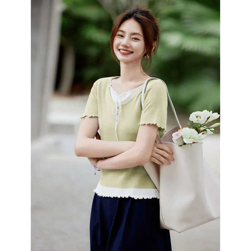 A Paradise For Awakening Knitwear Women's-13