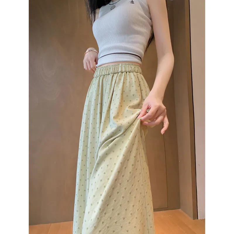 A Paradise For Awakening Casual Pants Women's Yellow-7