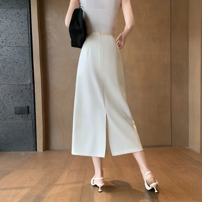 A Paradise For Awakening Casual Long Skirt Women's-3