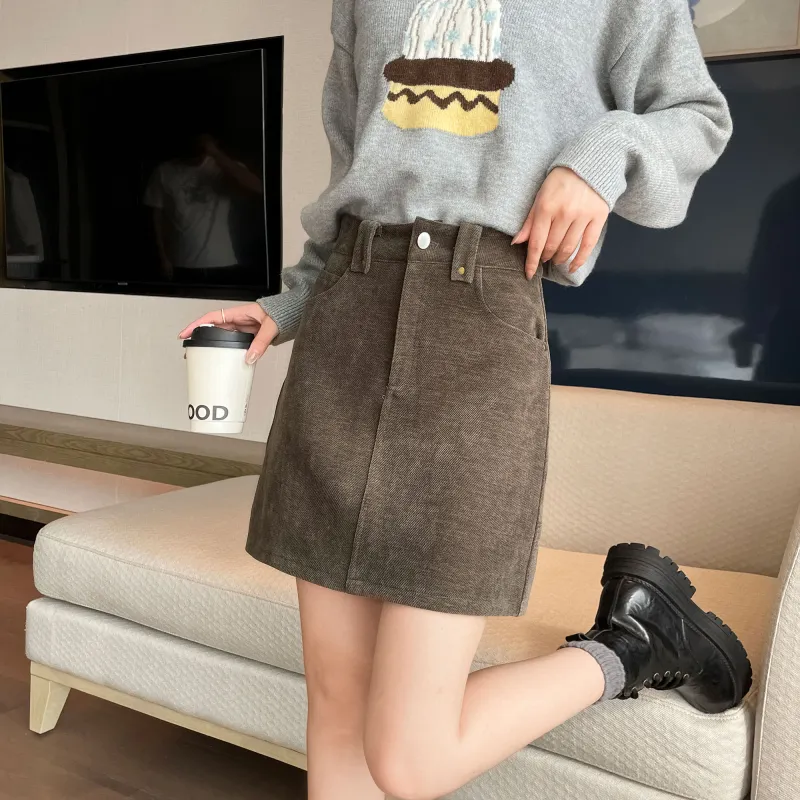 A Paradise For Awakening Casual Short Skirts Women's-2