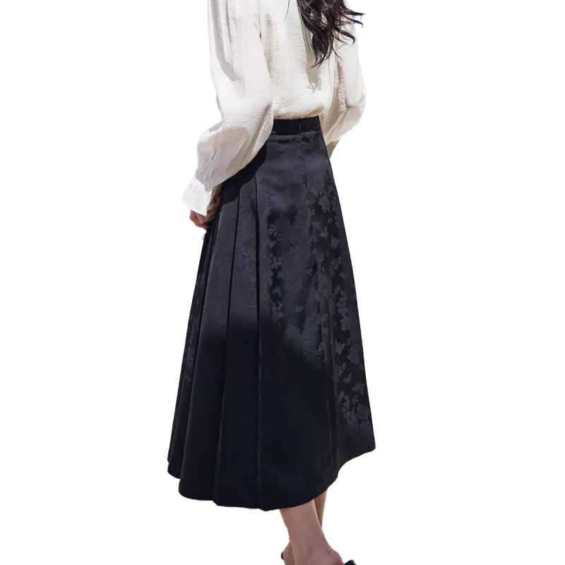 A Paradise For Awakening Casual Long Skirt Women's-1