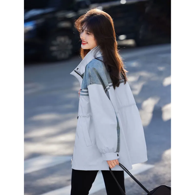 A Paradise For Awakening Cropped Coats Women's-8
