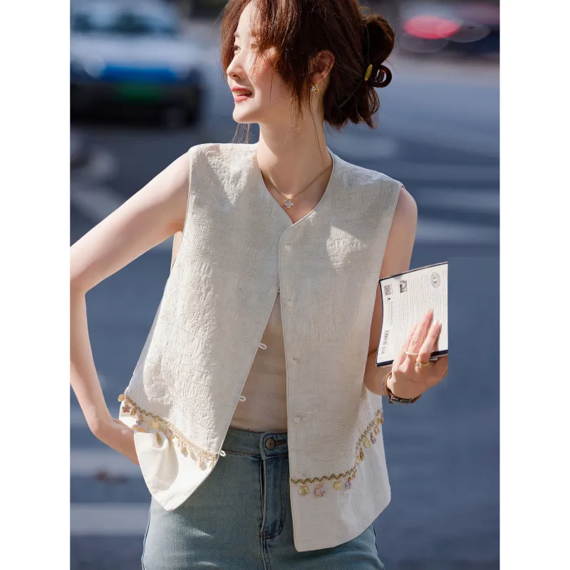A Paradise For Awakening Vest Women's-4