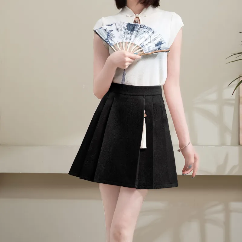 A Paradise For Awakening Casual Short Skirts Women's-7