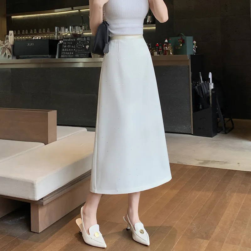 A Paradise For Awakening Casual Long Skirt Women's-2