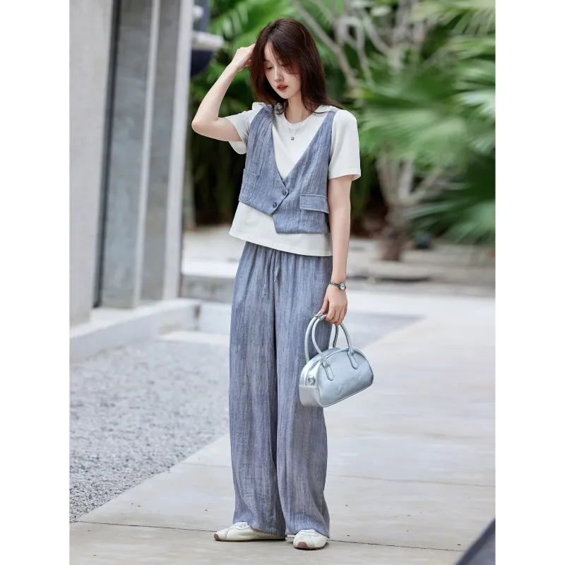 A Paradise For Awakening Casual Suit Women's-3