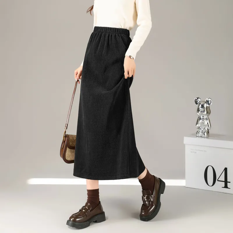 A Paradise For Awakening Casual Long Skirts Women's-4